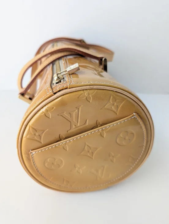 LV Vernis Papillon Shoulder Barrel Bag - Picture 4 of 11